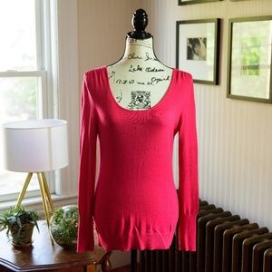 LOFT Cherry Red Sweater